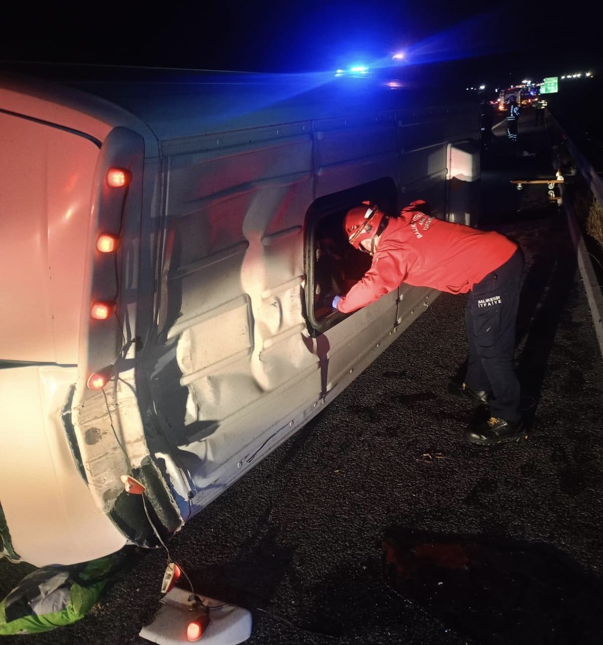 Otoyolda Can Pazarı