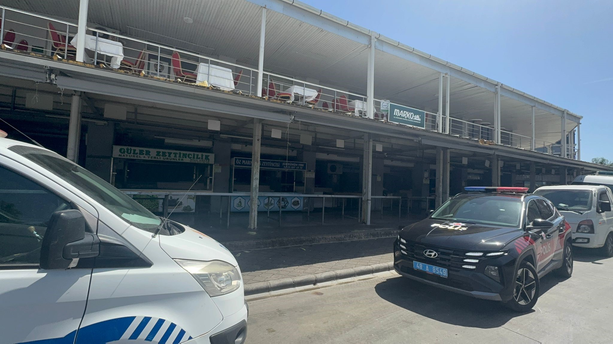 Pazar Yerinde Cansız Bedeni Bulundu (4)