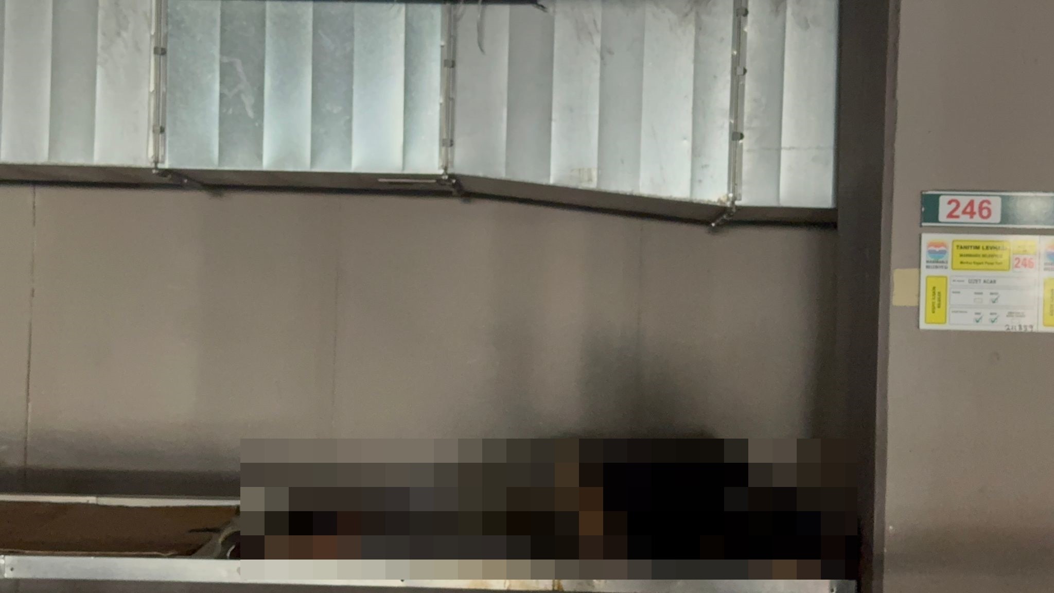 Pazar Yerinde Cansız Bedeni Bulundu