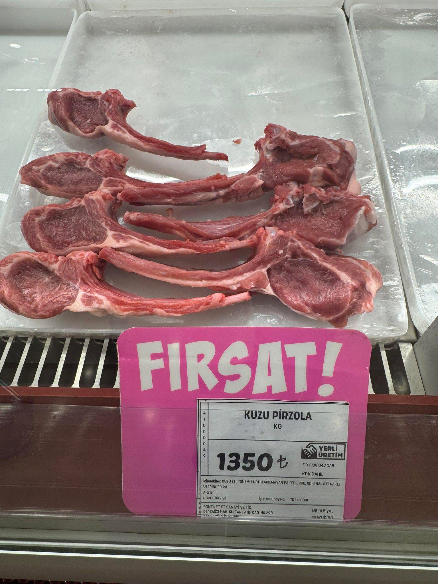 Pirzola Fiyatı Dudak Uçuklattı! Bu Paralara Et Yemek Hayal