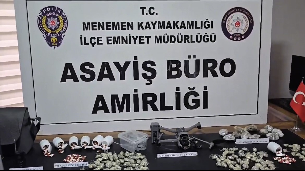 Polis Ekipleri Havada Etkisiz Hale Getirdi (2)