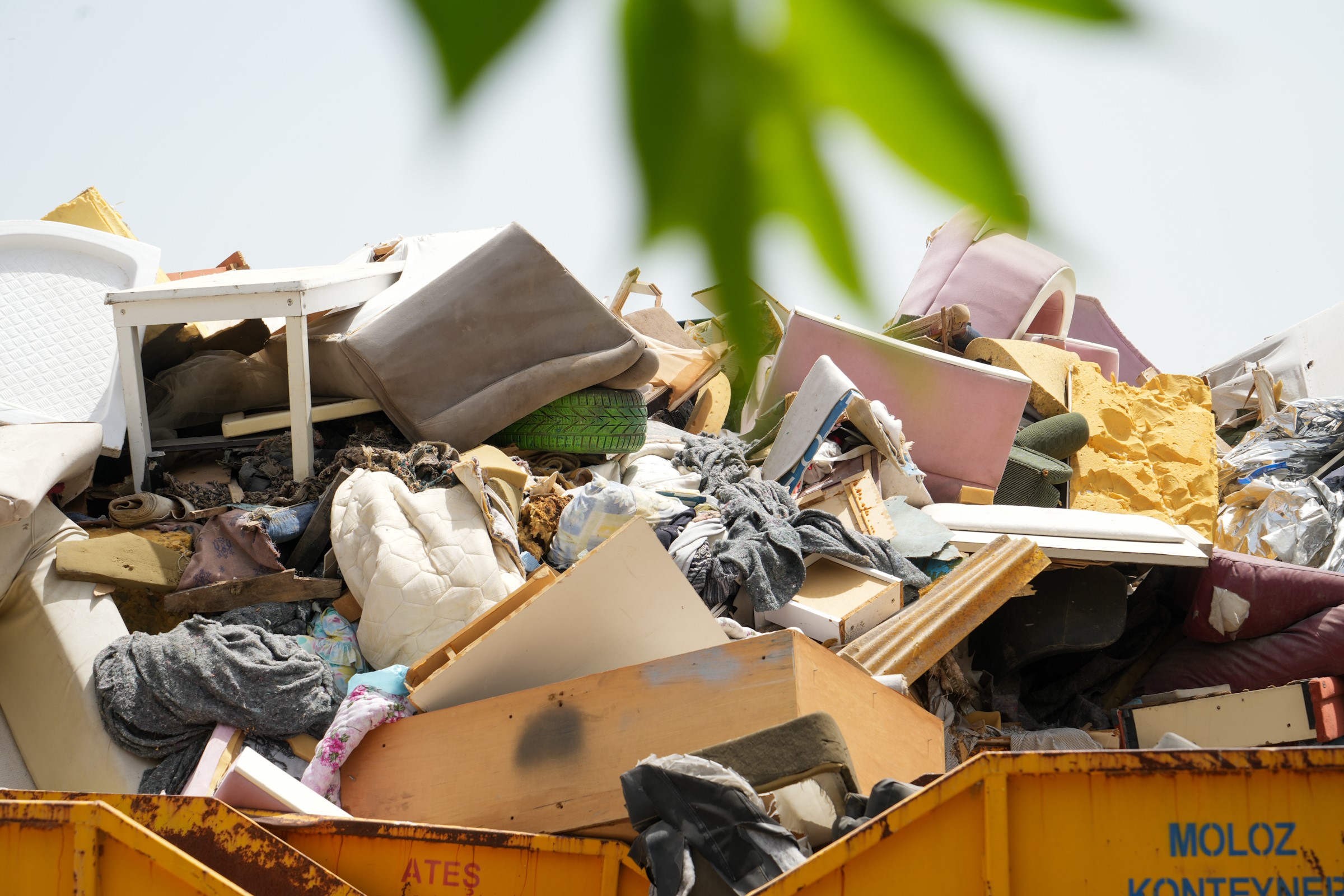 Şehrin Göbeğinde Açık Hava Çöp Alanı (3)