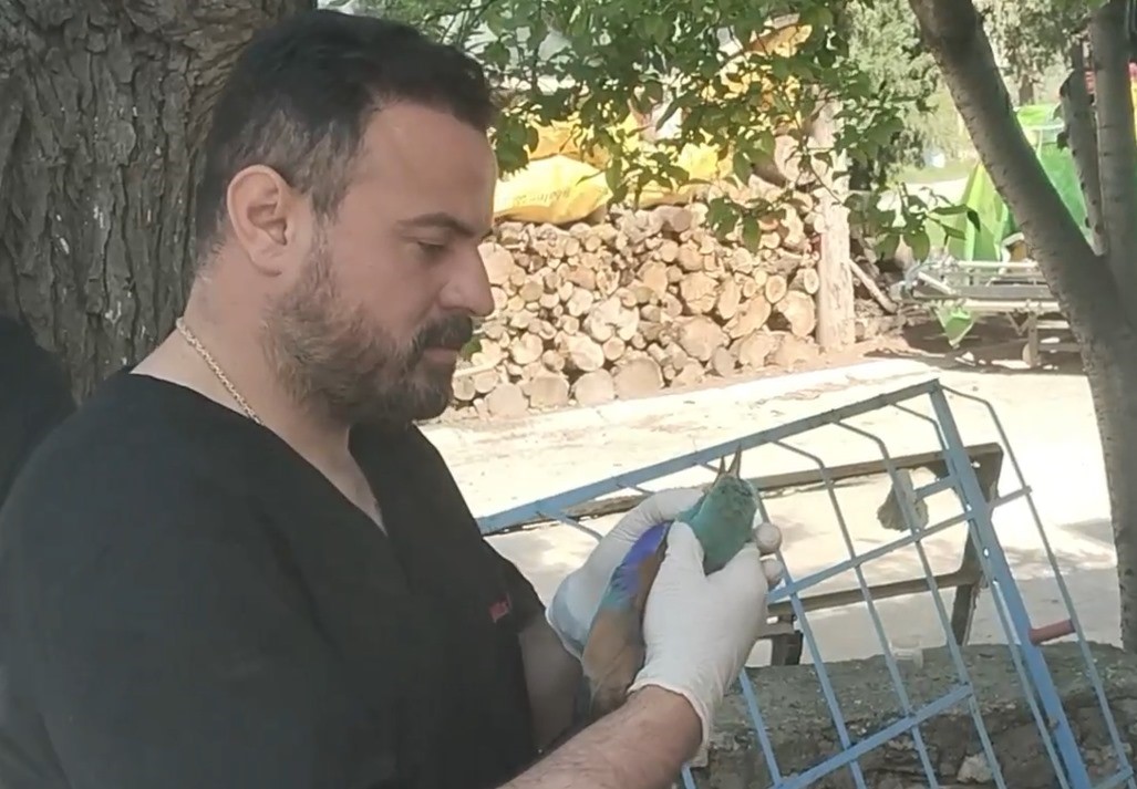 Sırbistan’dan Denizli’ye Geldi, Ekipler Hemen Harekete Geçti (2)