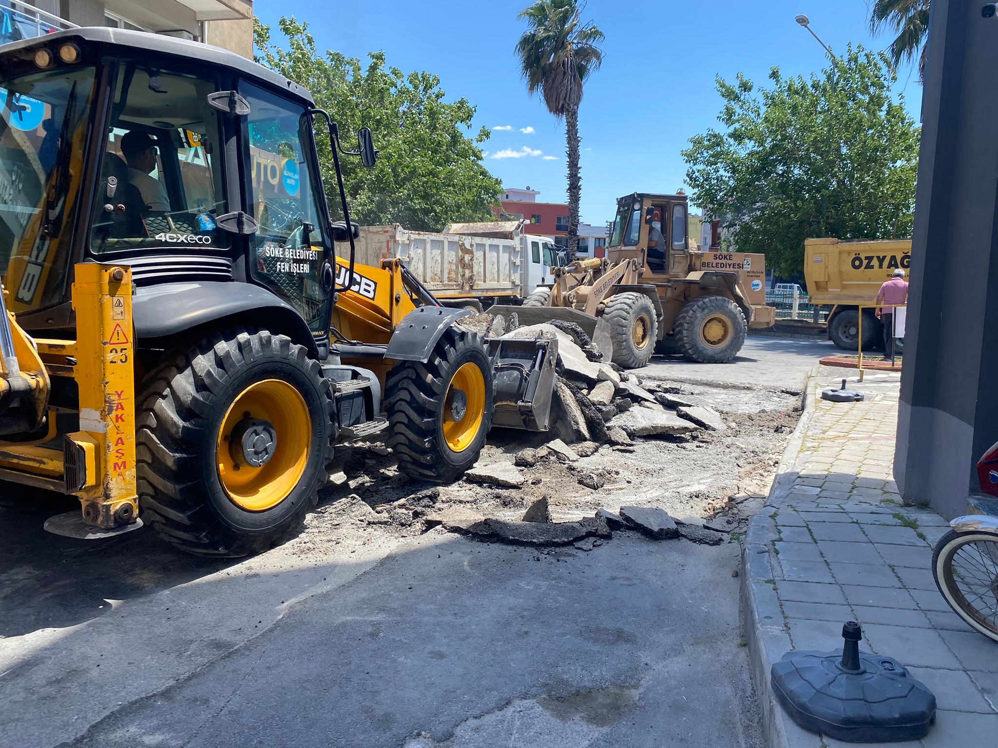 Soke Yol Calısması1