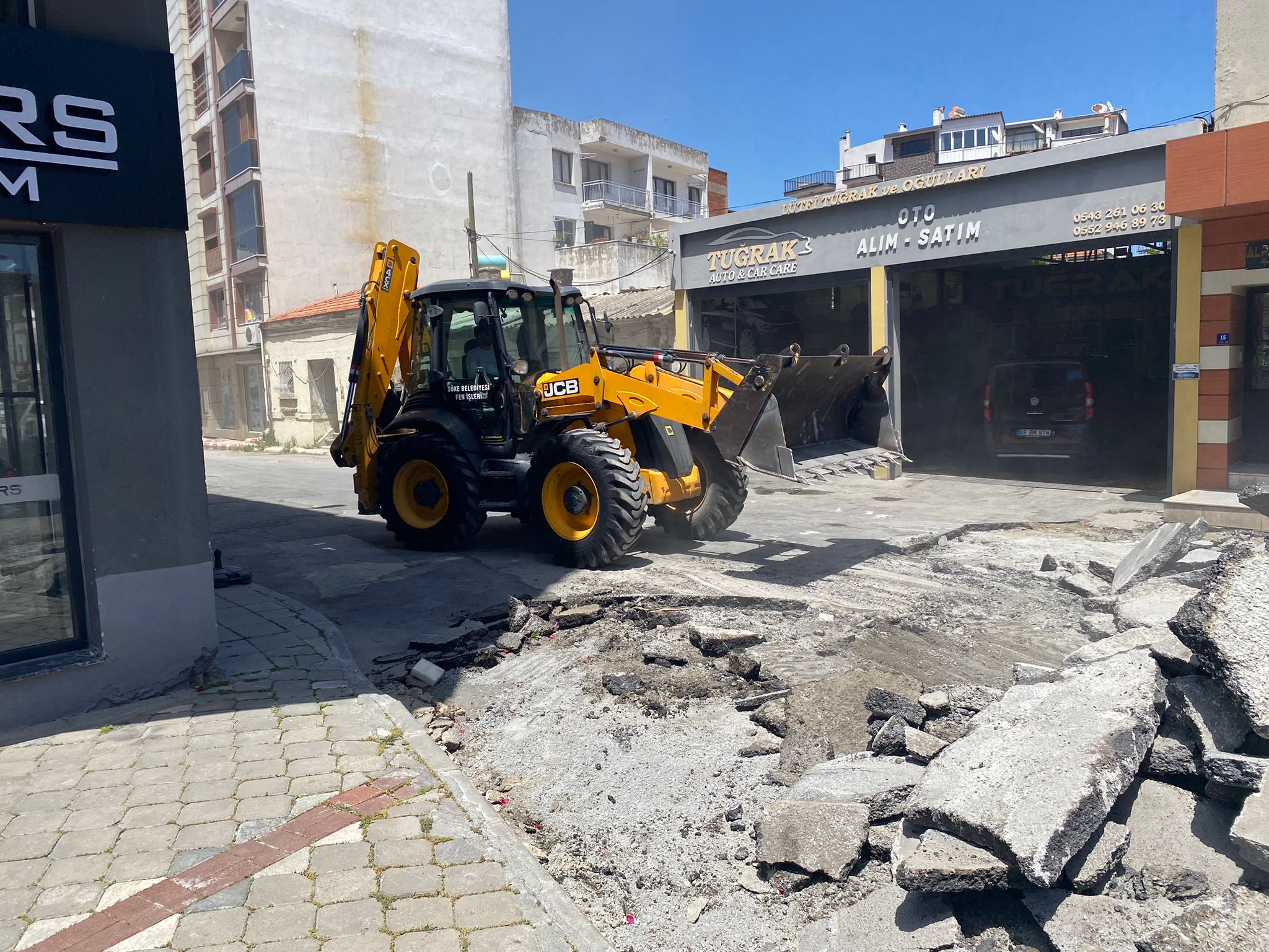 Soke Yol Calısması2