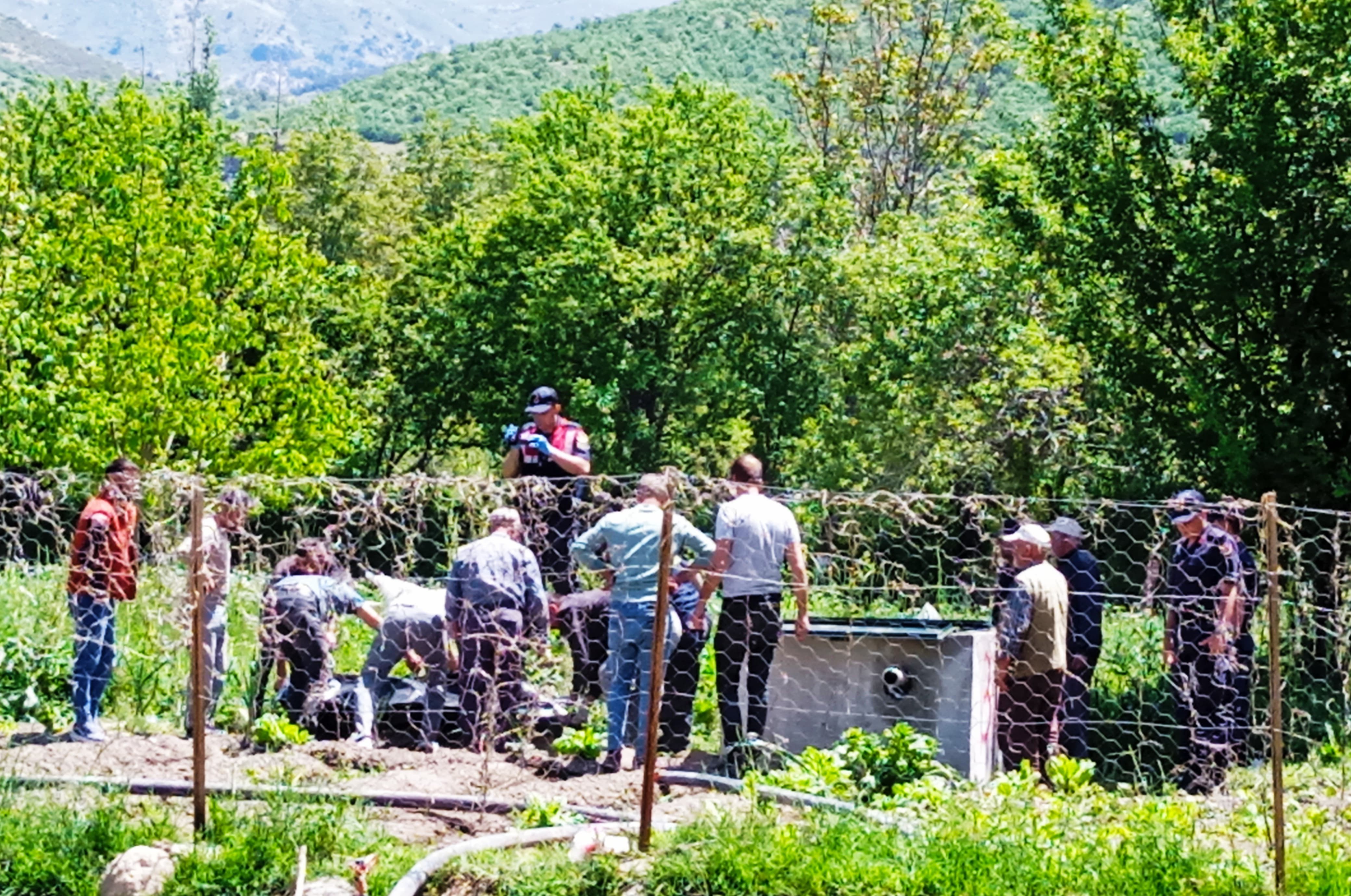 Sulama Kuyusundan Cansız Bedeni Çıkartıldı (2)