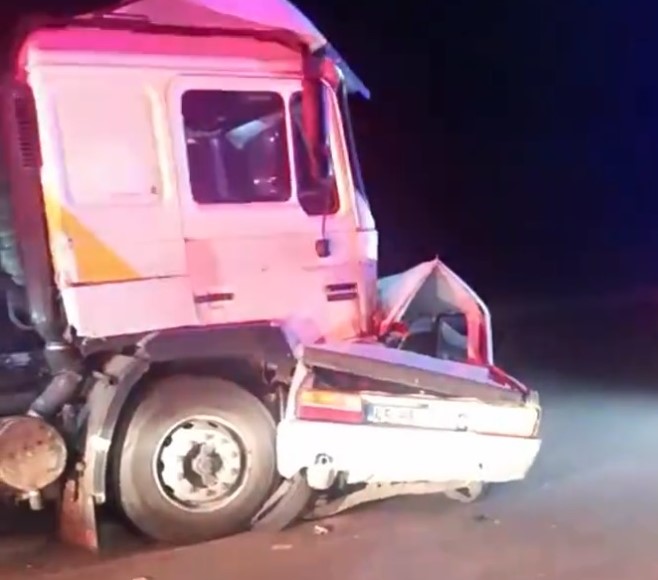 Tırla Otomobil Çarpıştı, 23 Yaşındaki Genç Hayatını Kaybetti