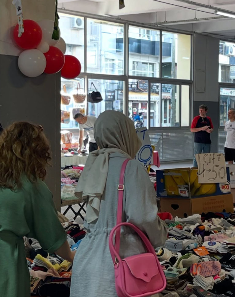 Yeni Bir Alışveriş Cenneti.. Aydın, İzmir, Denizli Bu Pazarda Buluşuyor (3)