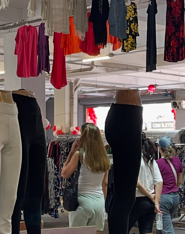 Yeni Bir Alışveriş Cenneti.. Aydın, İzmir, Denizli Bu Pazarda Buluşuyor (5)