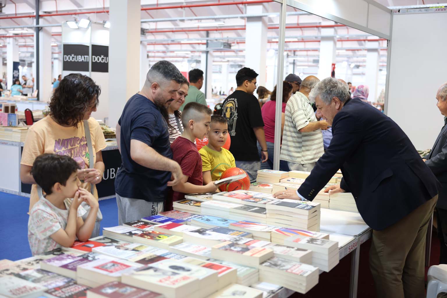2. Aydın Kitap Fuarı Sona Erdi (4)