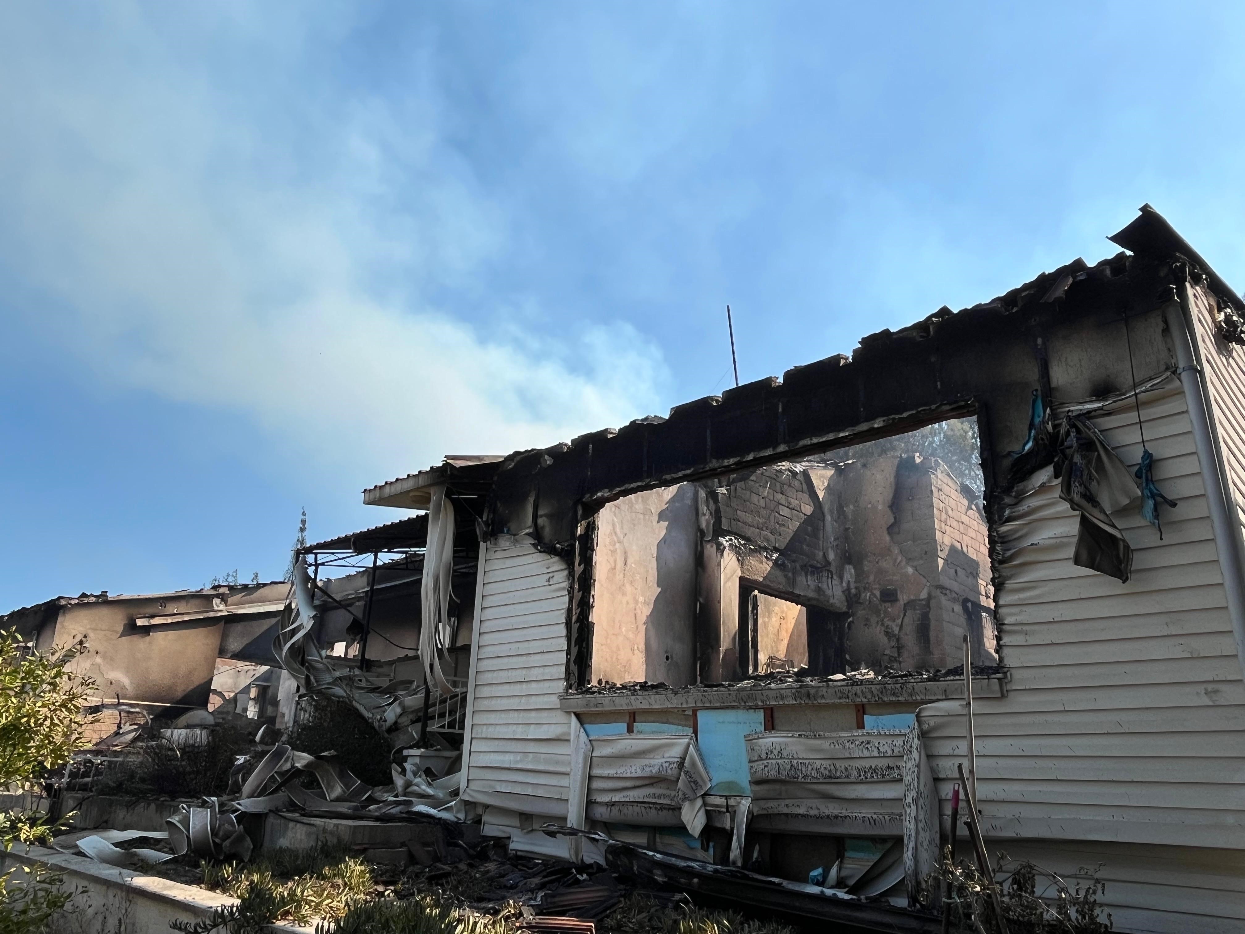 40 Yıllık Hatıraları Küle Döndü (3)