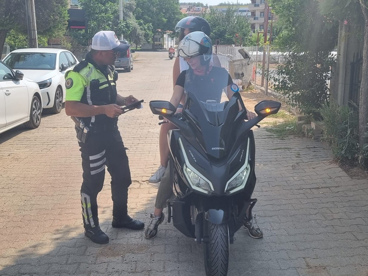 90 Motosiklet Trafikten Men Edildi (2)