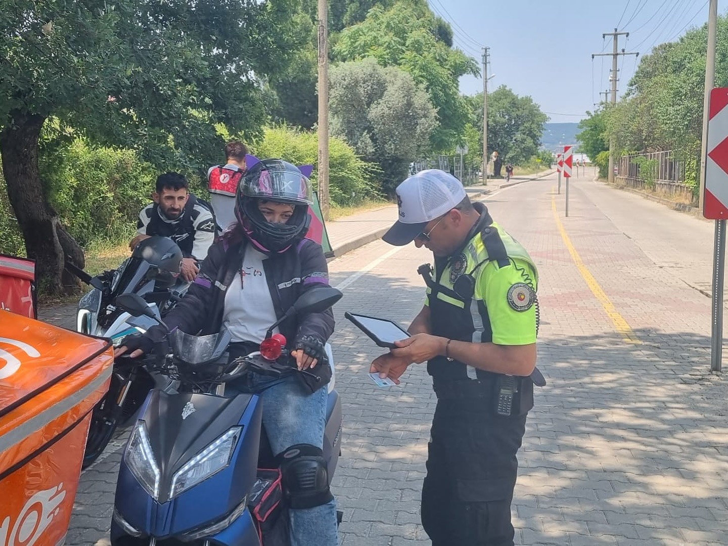 90 Motosiklet Trafikten Men Edildi (3)