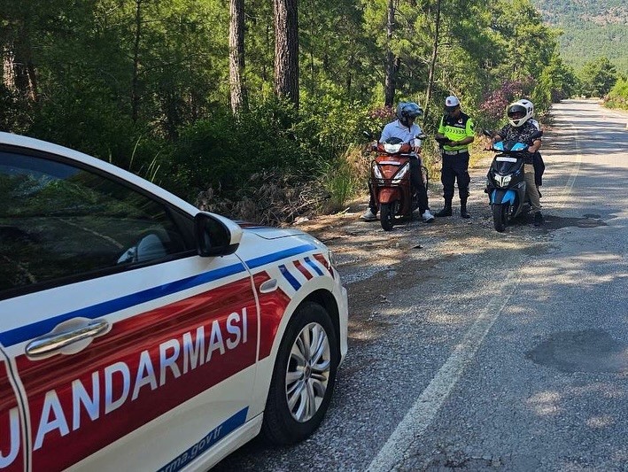 90 Motosiklet Trafikten Men Edildi (4)