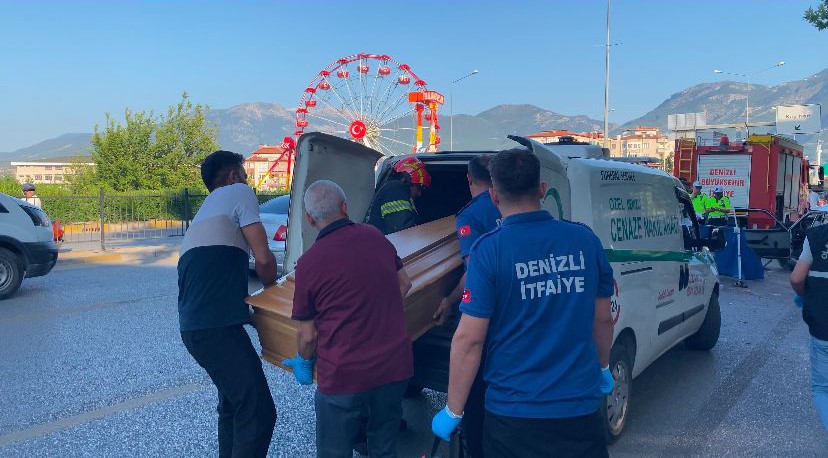 Ağaca Çarpan Tofaş Otomobilde 1 Kişi Hayatını Kaybetti, 4 Kişi Yaralandı (5)