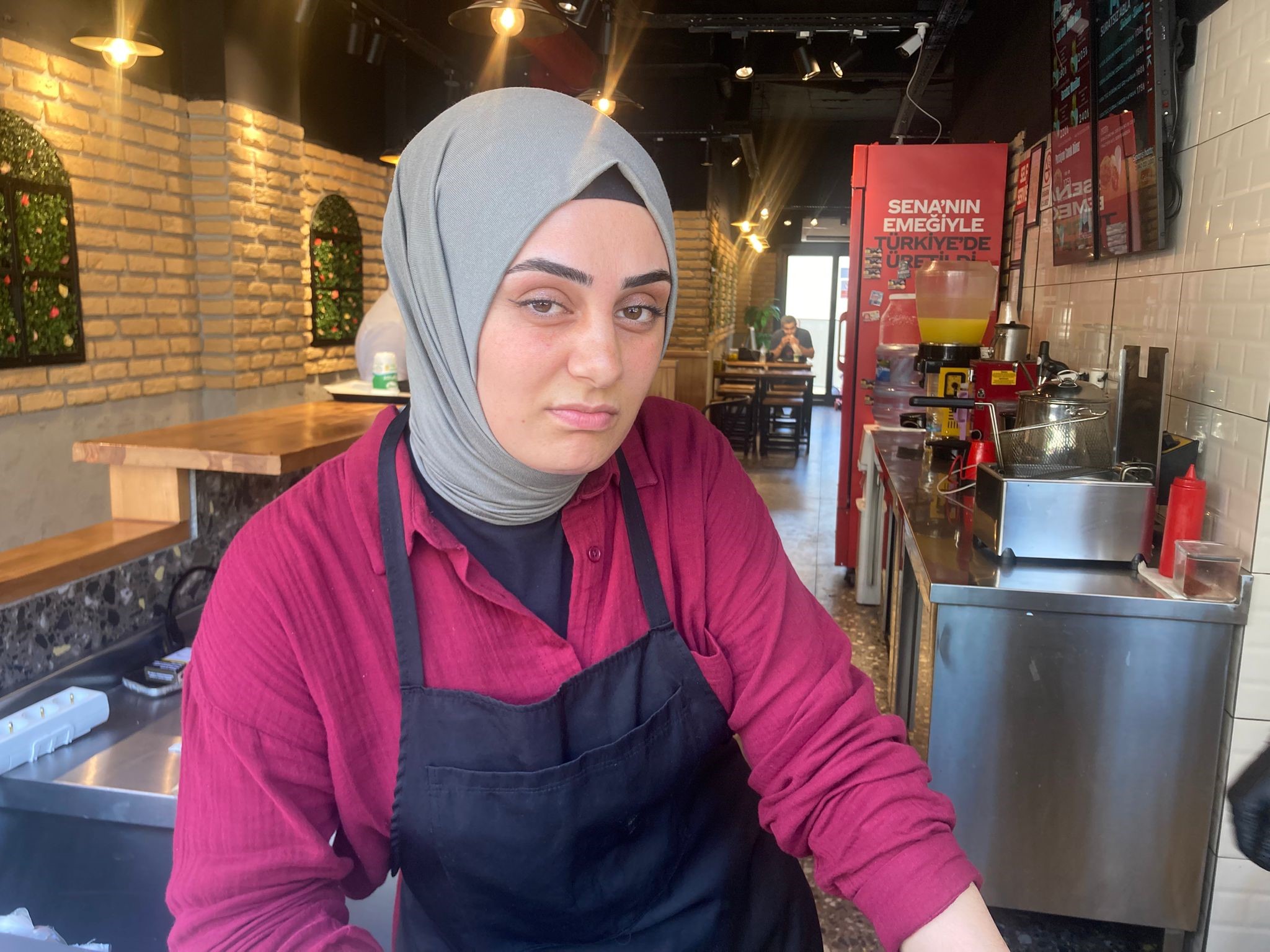 Asık Suratıyla Fenomen Oldu