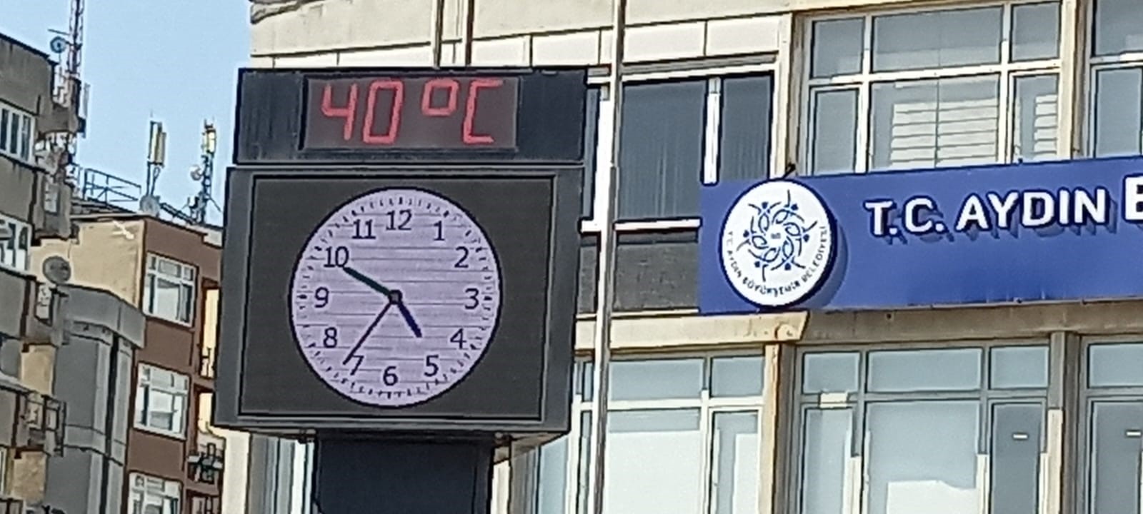 Aydın 40 Dereceyi Gördü (2)