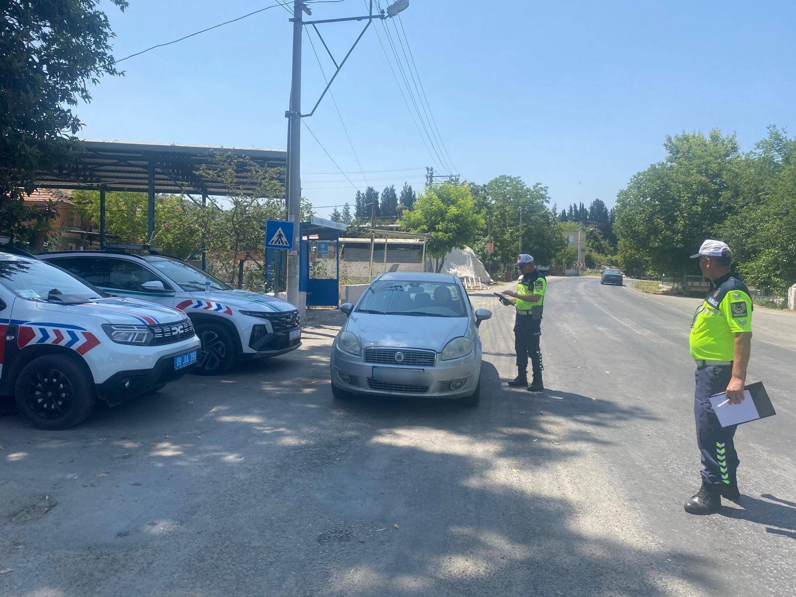 Aydın Dikkat! Havadan Denetim Yapılıyor (2)