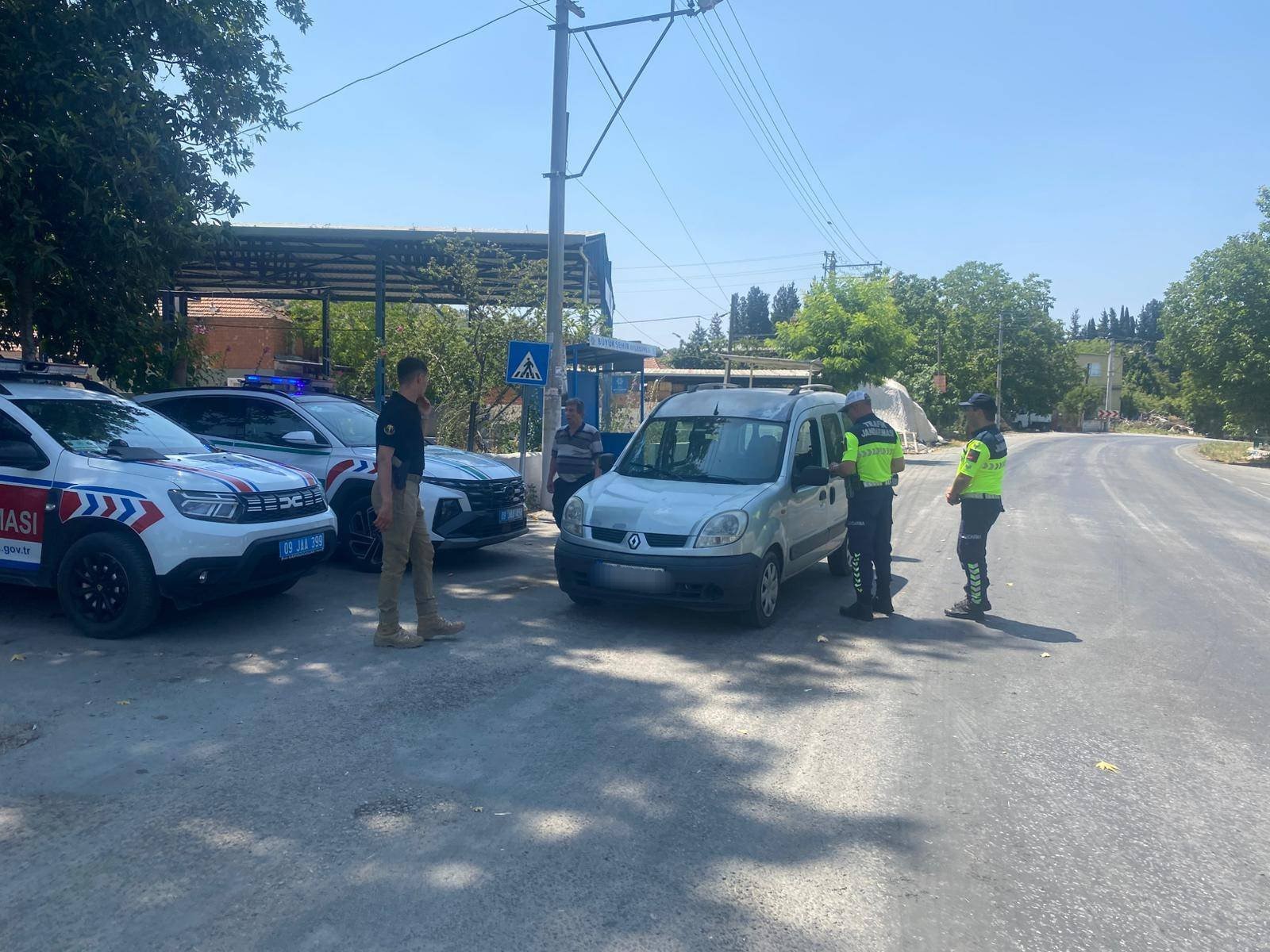 Aydın Dikkat! Havadan Denetim Yapılıyor (3)