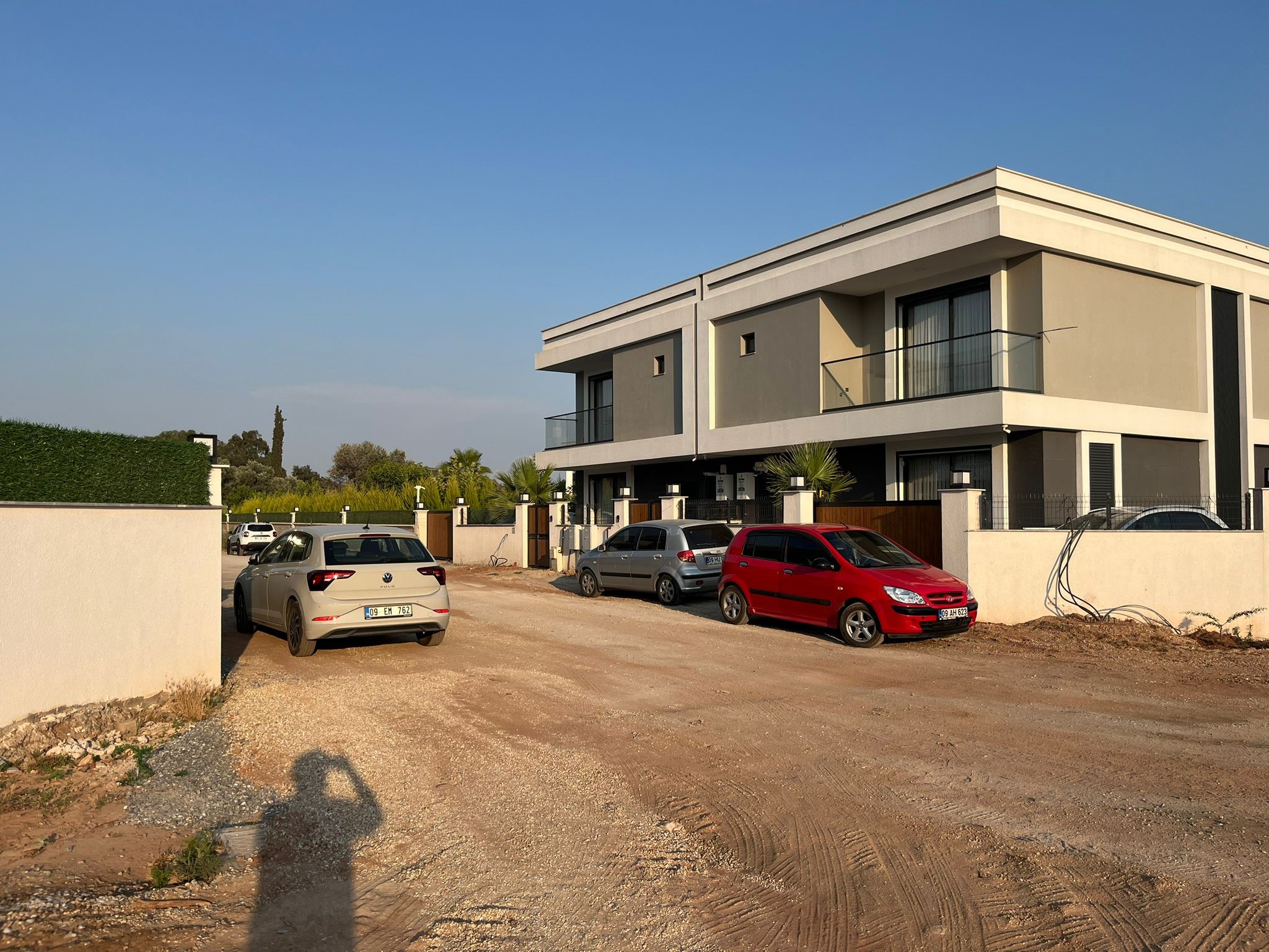 Aydın Efeler’de Vatandaşlar Toz Toprak Içinde Yaşıyor (2)