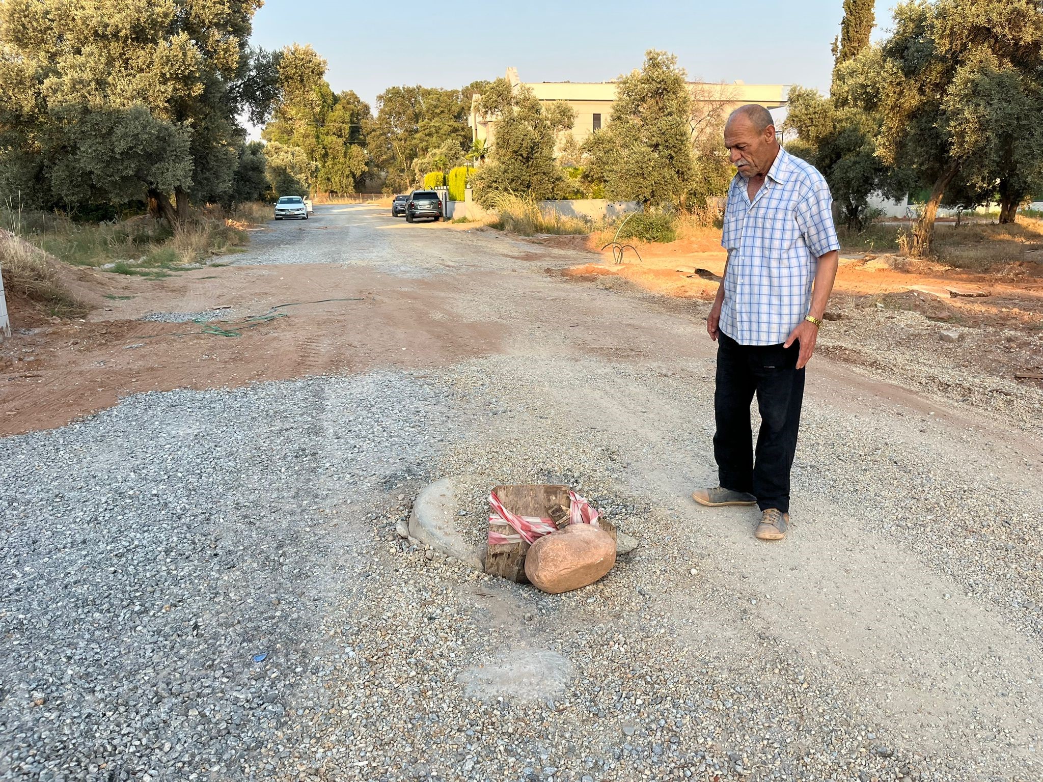 Aydın Efeler’de Vatandaşlar Toz Toprak Içinde Yaşıyor (3)
