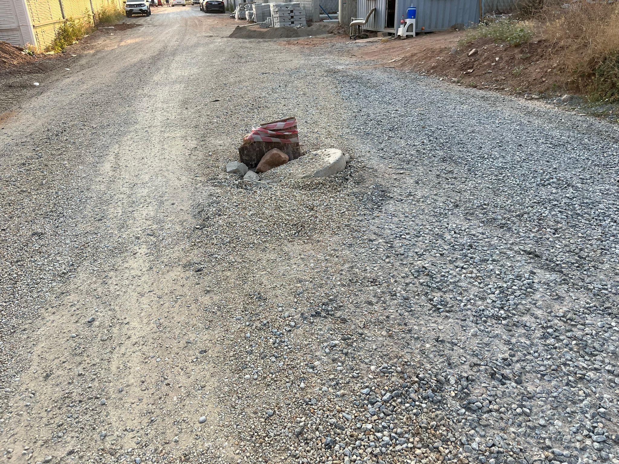 Aydın Efeler’de Vatandaşlar Toz Toprak Içinde Yaşıyor (5)