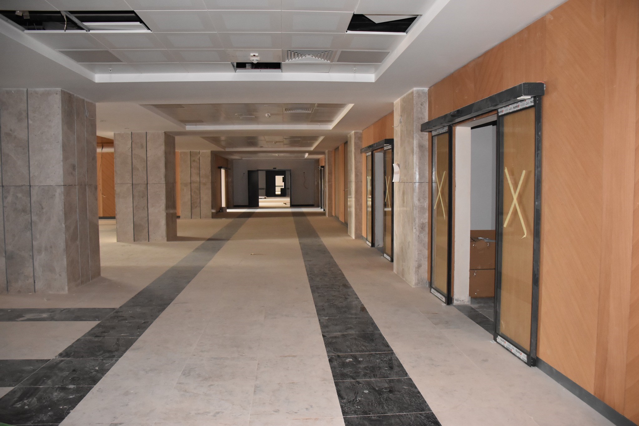 Aydın İl Sağlık Müdürü Şenkul, Şehir Hastanesi Inşaatında Incelemelerde Bulundu (5)