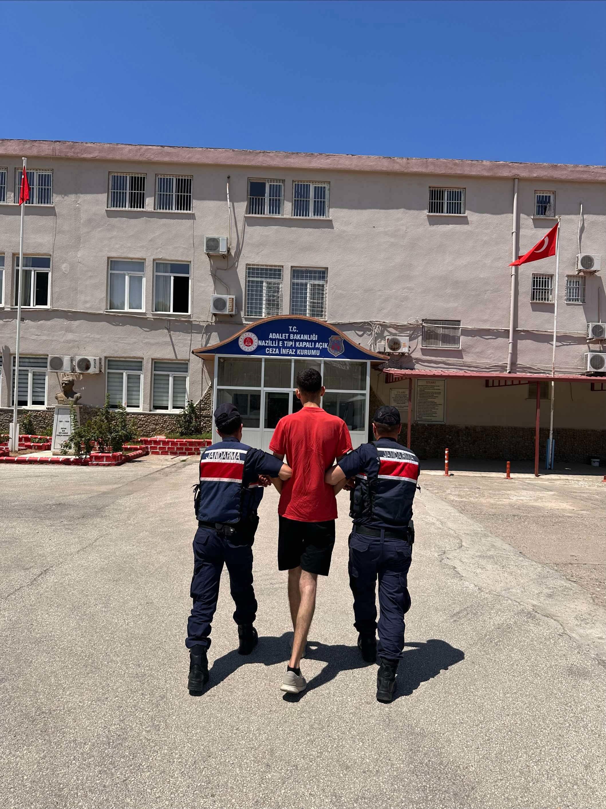 Aydın Nazilli’de Yakalandılar