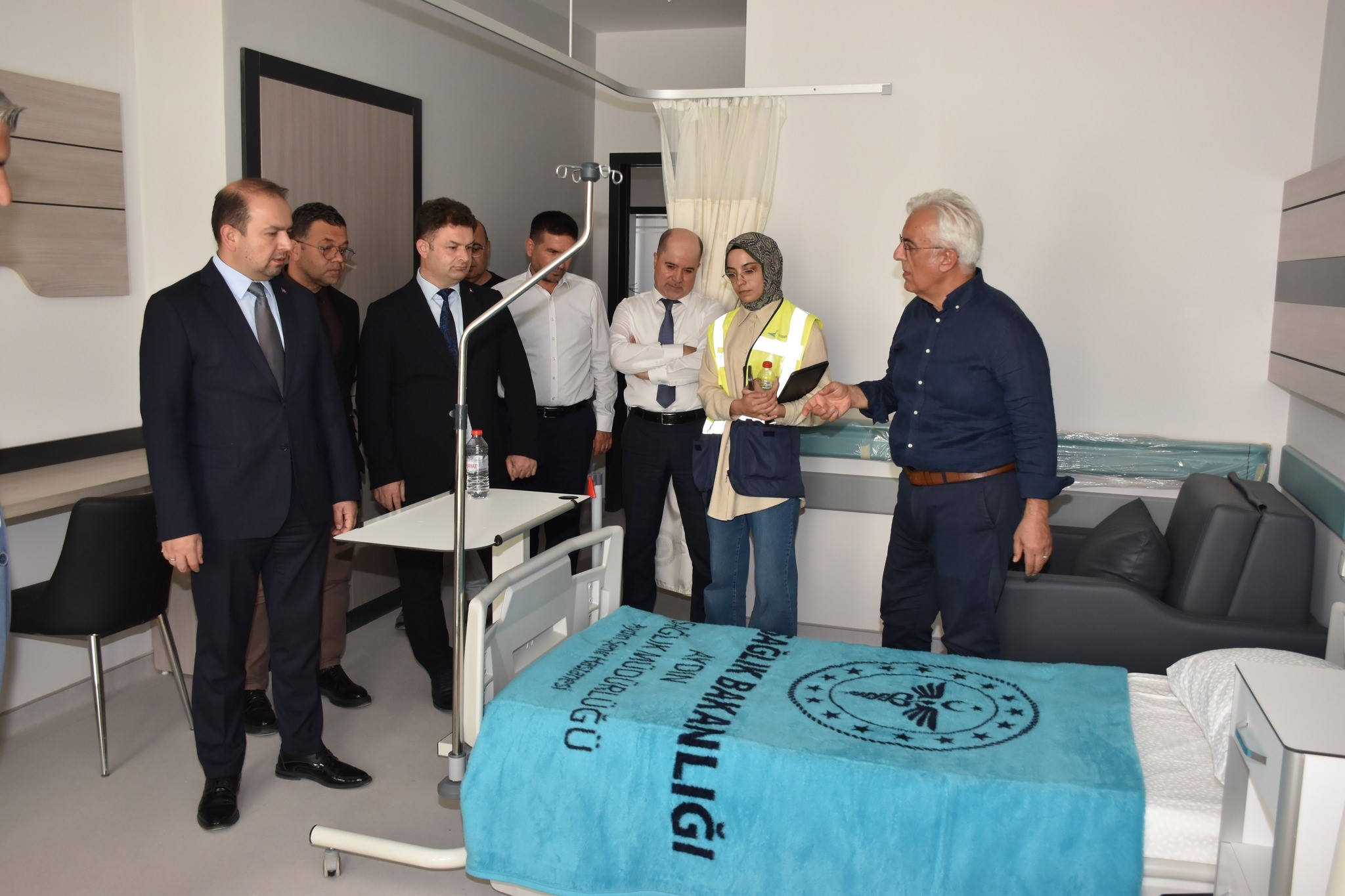 Aydın Şehir Hastanesi Tabelası Asıldı, Geri Sayım Başladı (2)