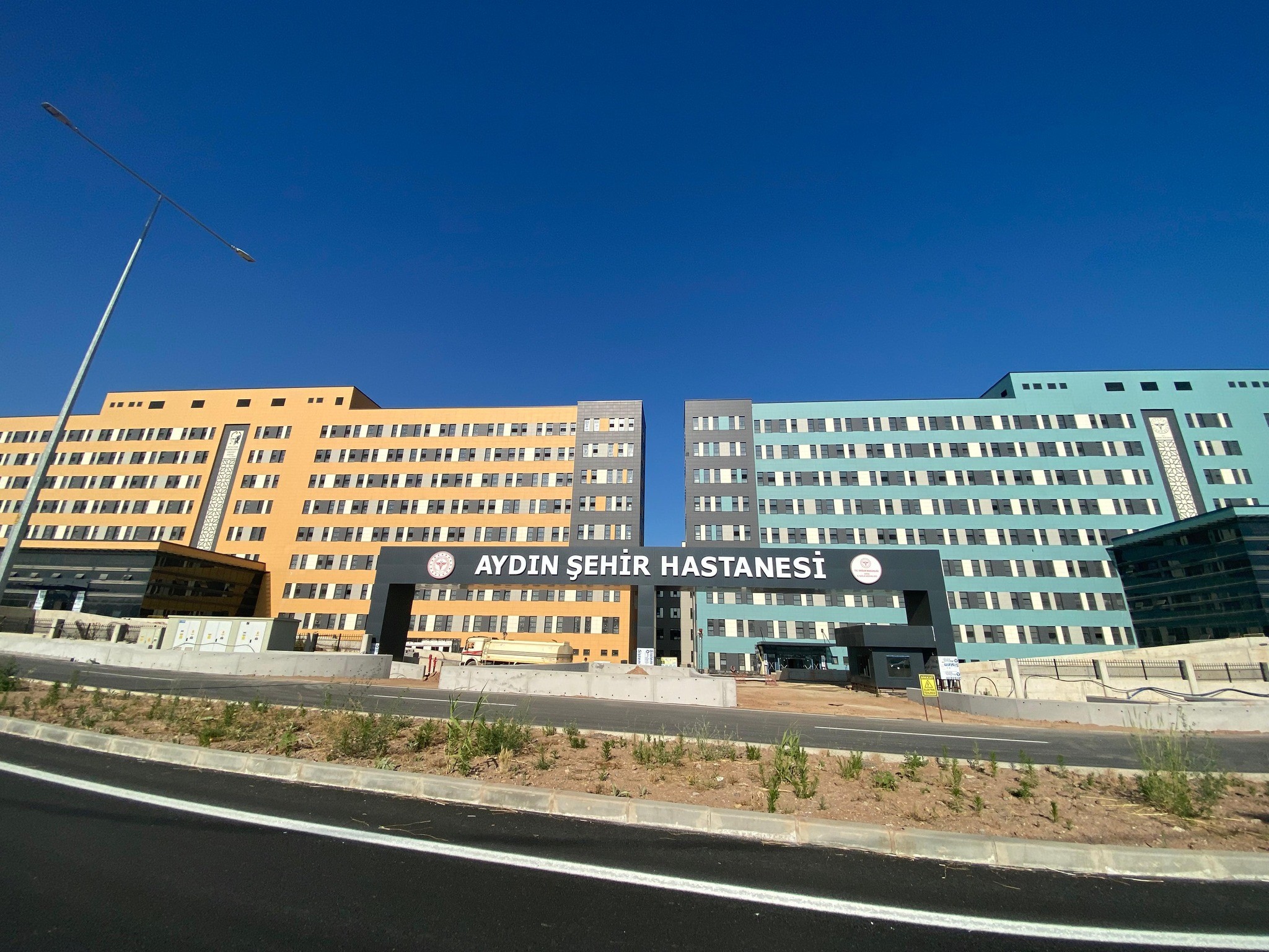 Aydın Şehir Hastanesi Tabelası Asıldı, Geri Sayım Başladı (3)