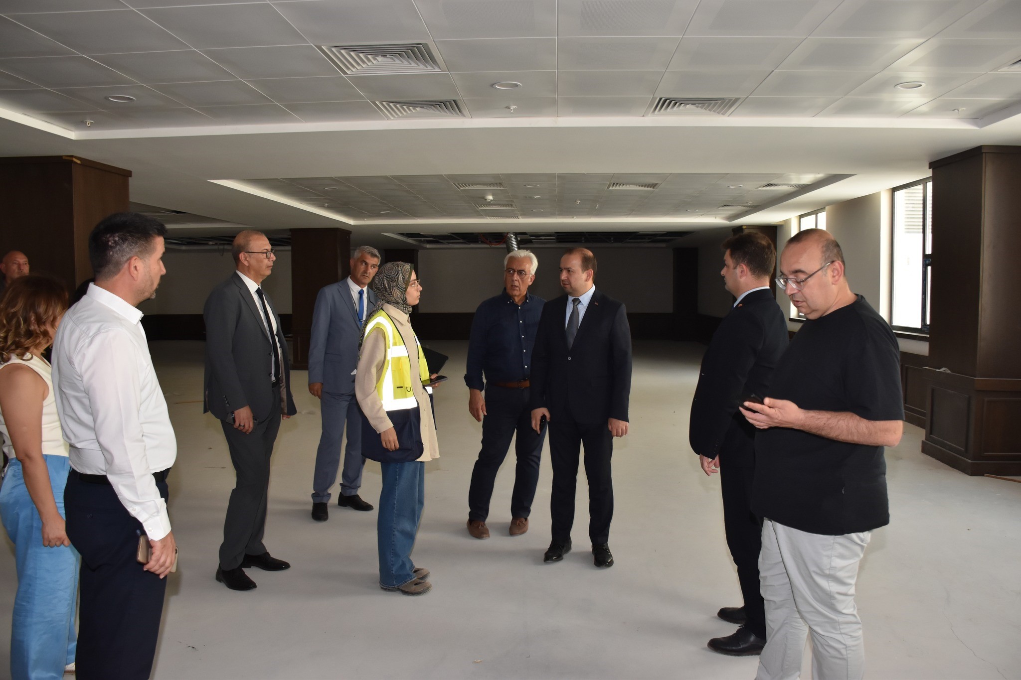 Aydın Şehir Hastanesi Tabelası Asıldı, Geri Sayım Başladı (4)