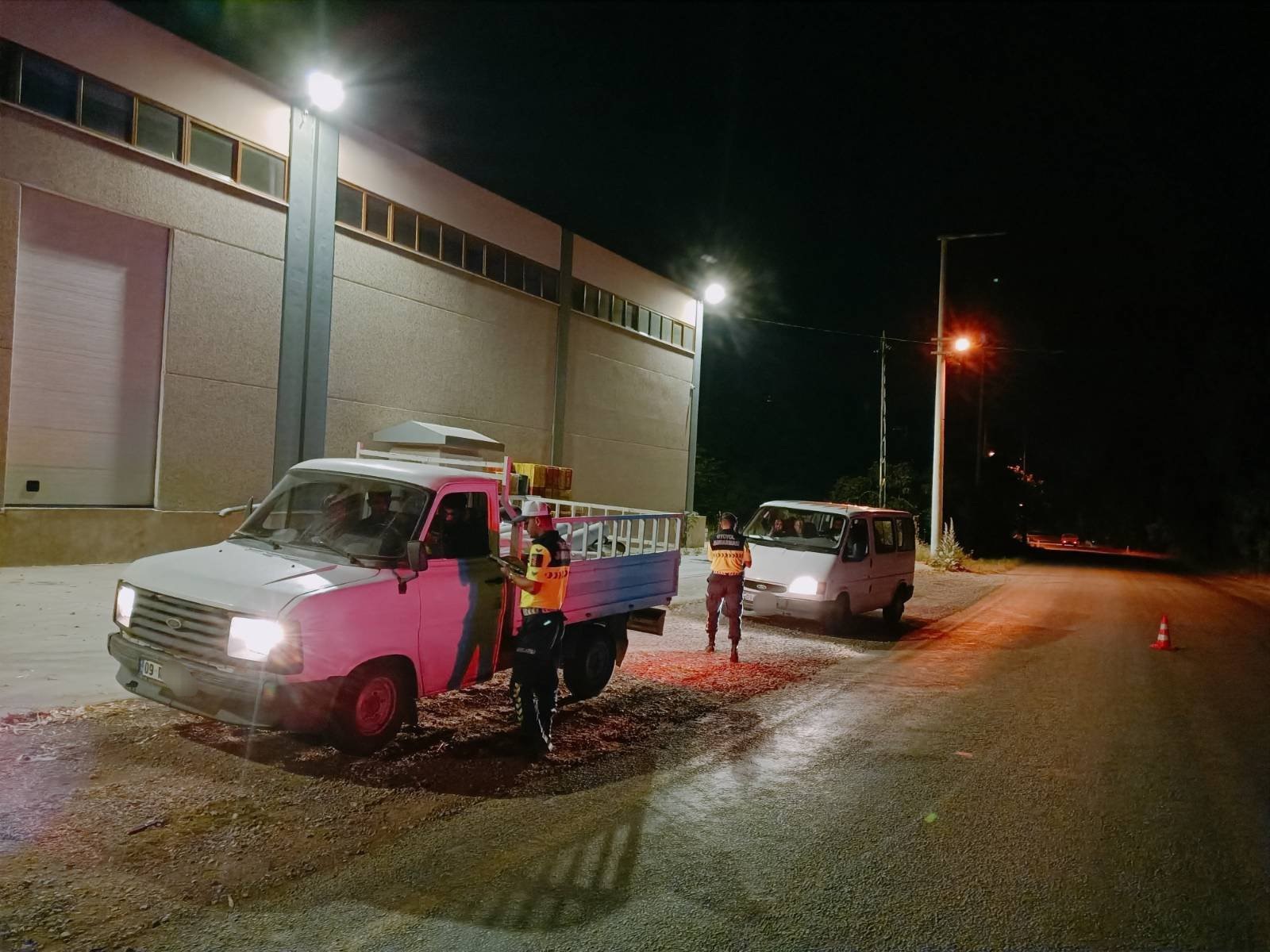 Aydın’a Ceza Yağıyor, Sürücüler Kaçamıyor (2)