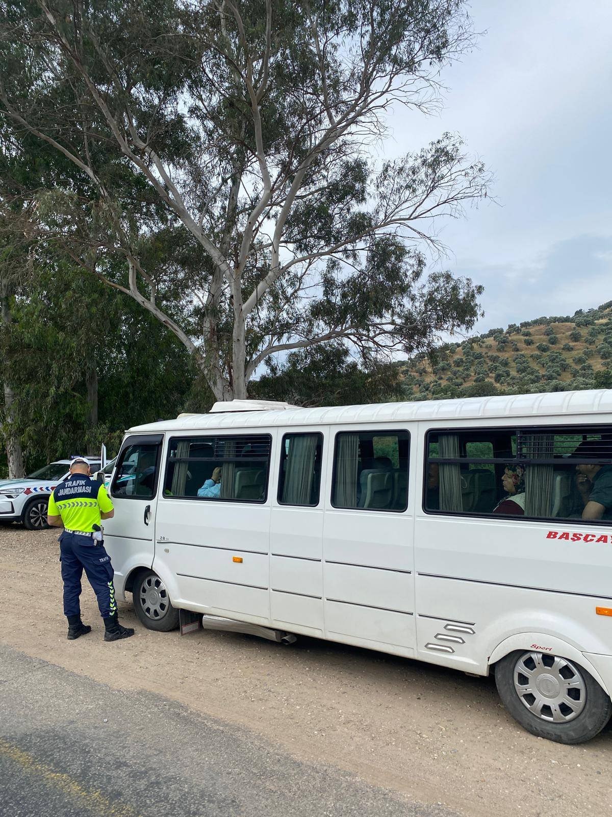 Aydın’a Ceza Yağıyor, Sürücüler Kaçamıyor (3)