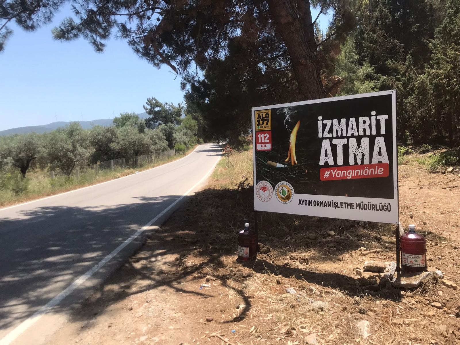 Aydın’da 1000 Adet Damacana Bırakıldı (2)