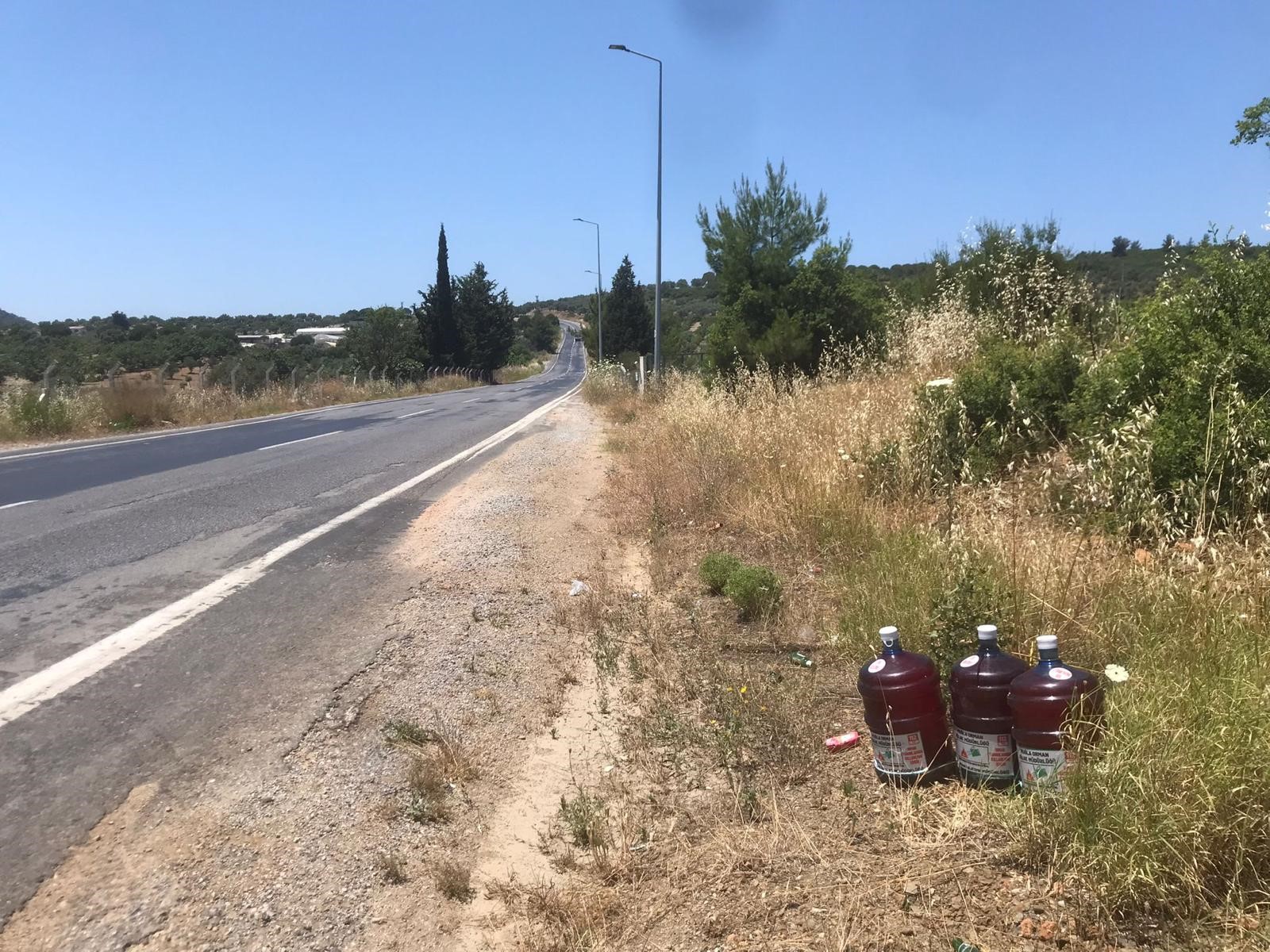 Aydın’da 1000 Adet Damacana Bırakıldı (3)