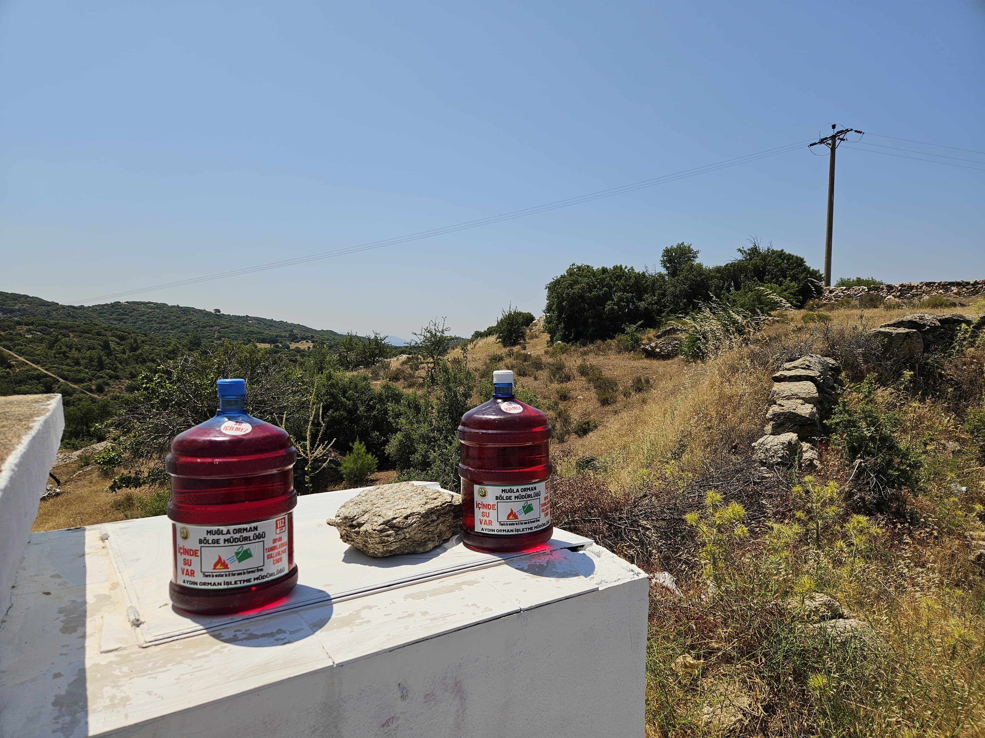 Aydın’da 1000 Adet Damacana Bırakıldı (7)