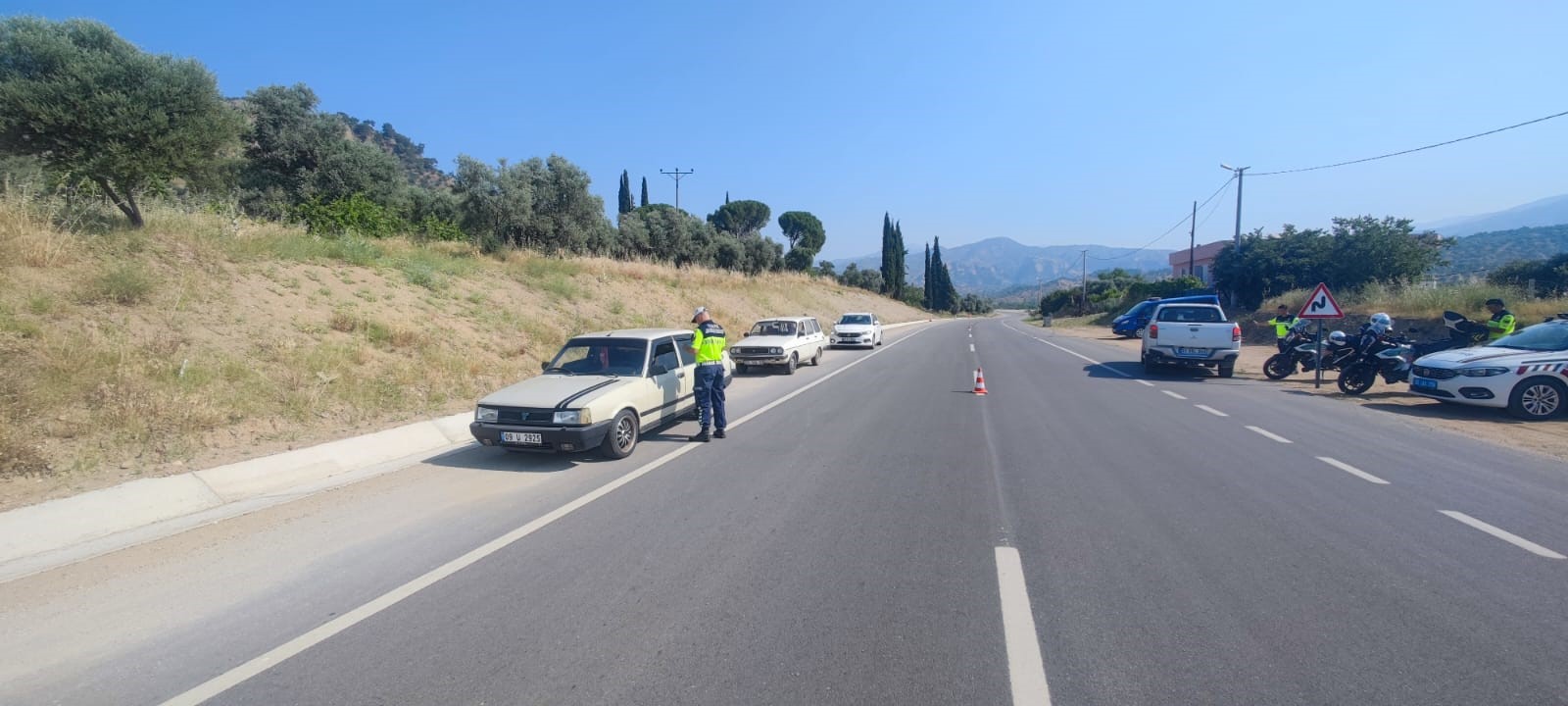 Aydın’da 33 Kişi Ceza Yedi