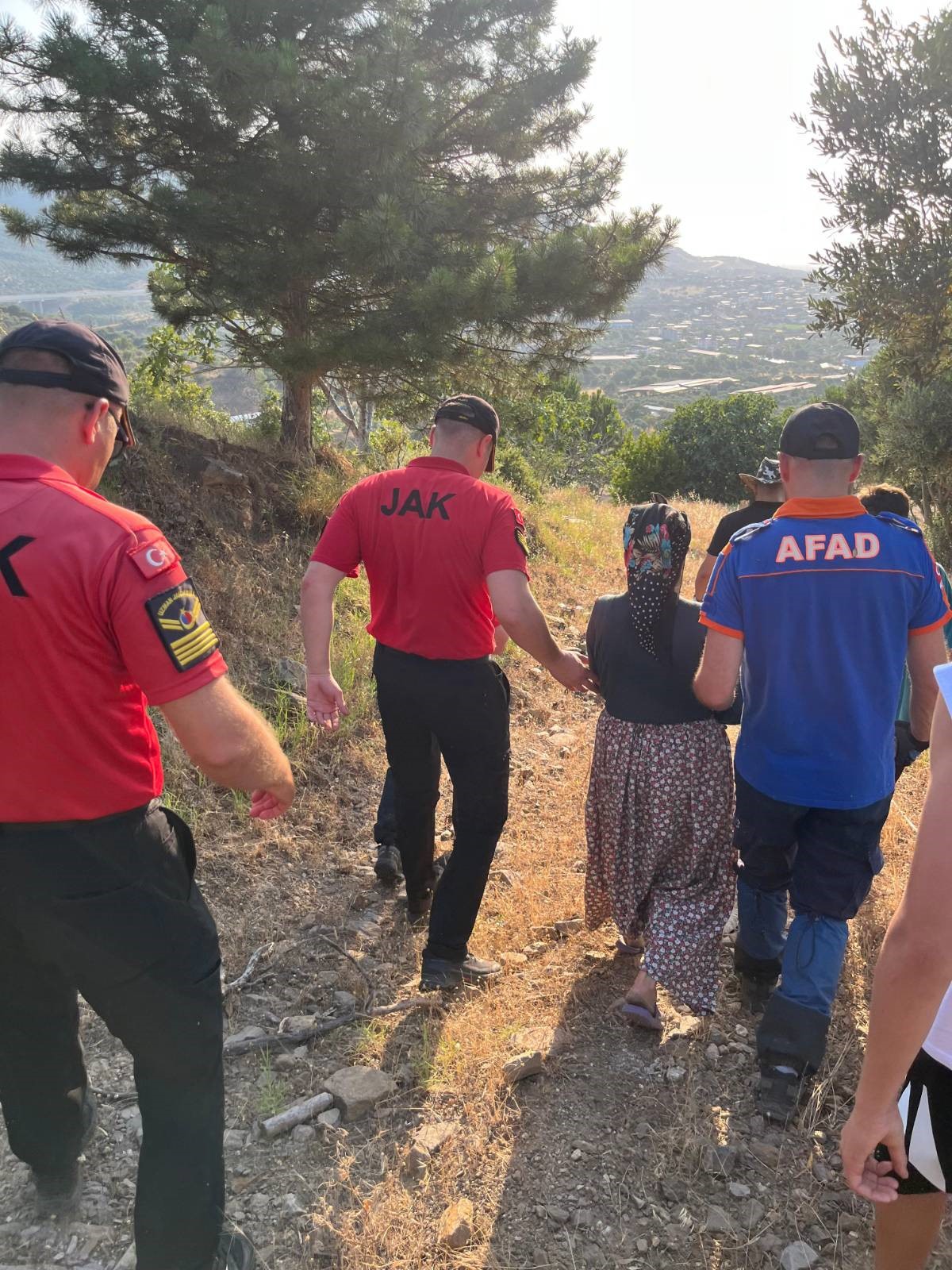 Aydın’da 49 Yaşındaki Kadın Ormanlık Alanda Bulundu-1