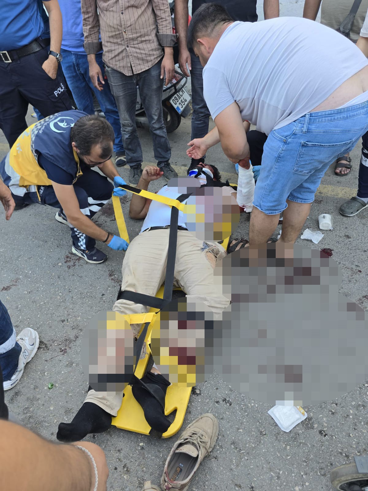 Aydın’da Acı Olay.. Yakınları Gözyaşlarına Boğuldu (4)