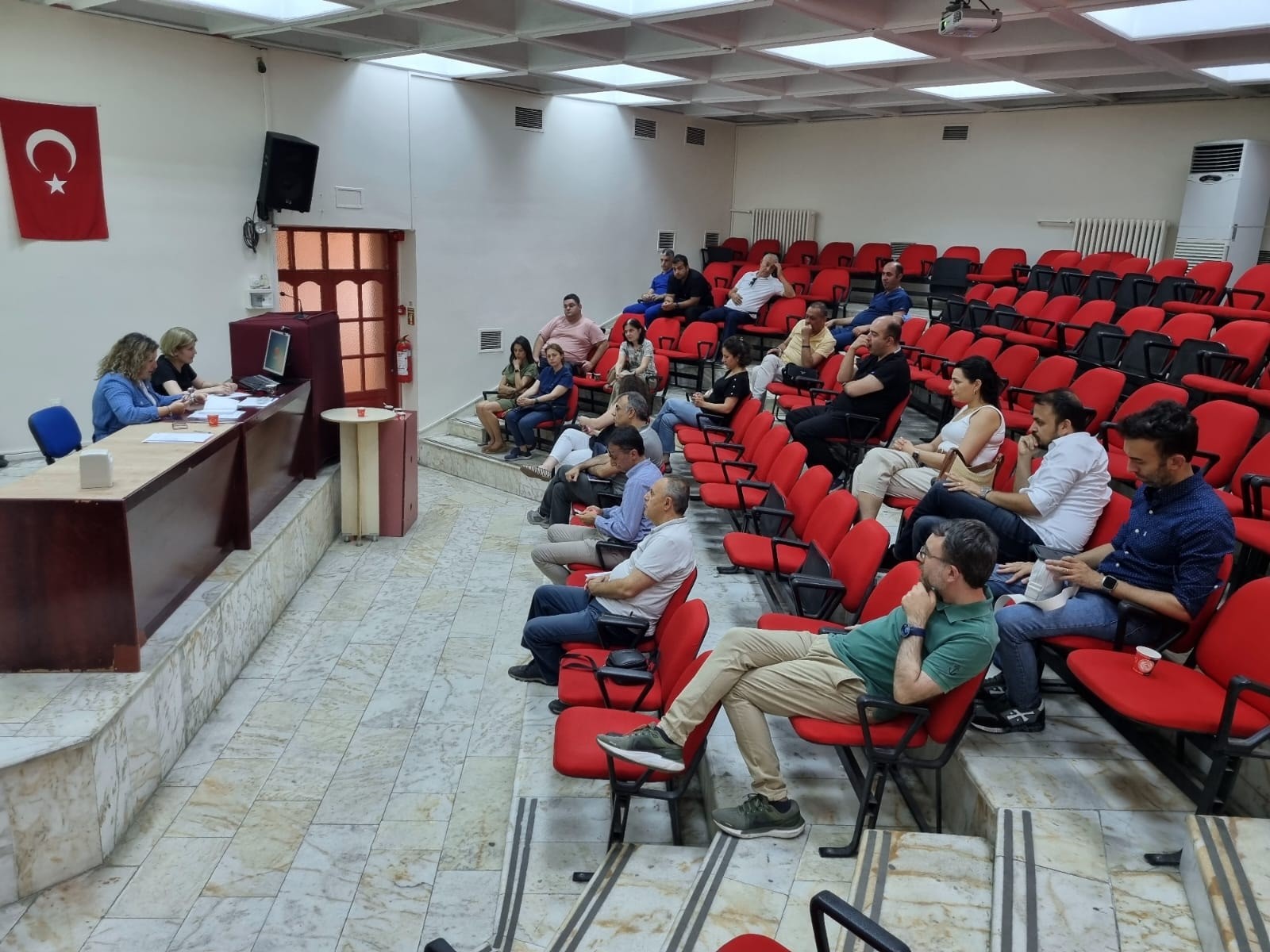 Aydın’da Devlet Hastanesi’nde Önemli Toplantı