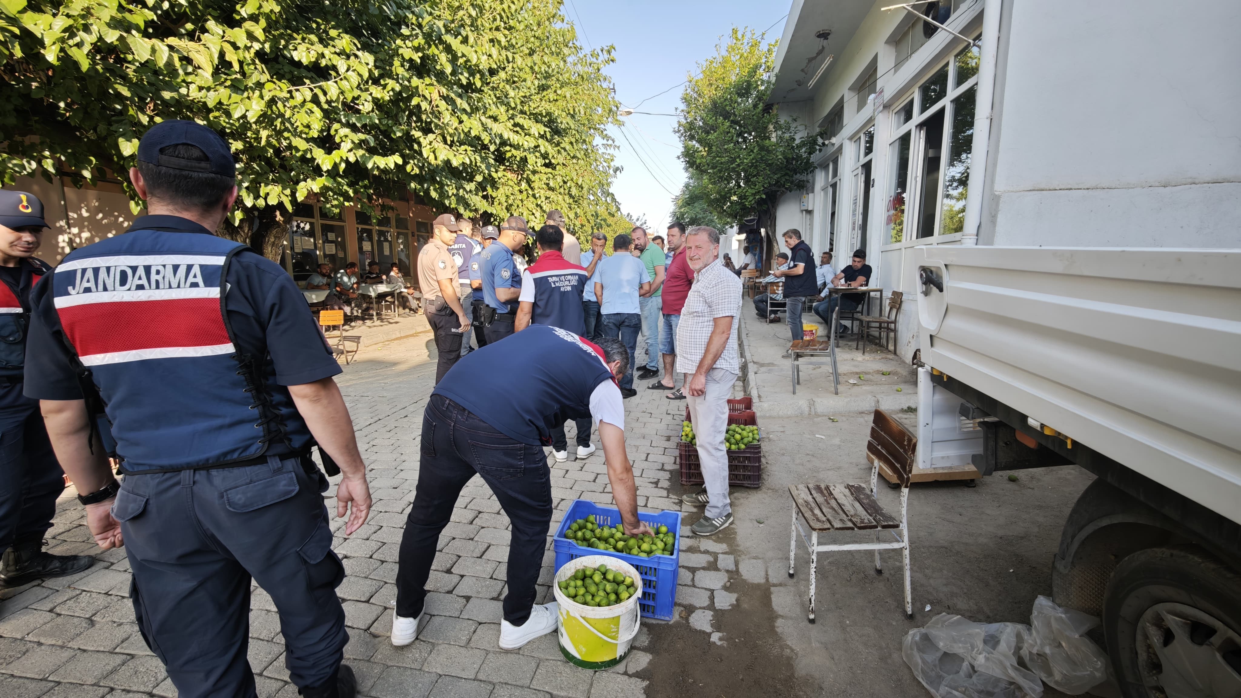 Aydın’da Ekipler Ilek Pazarında (7)