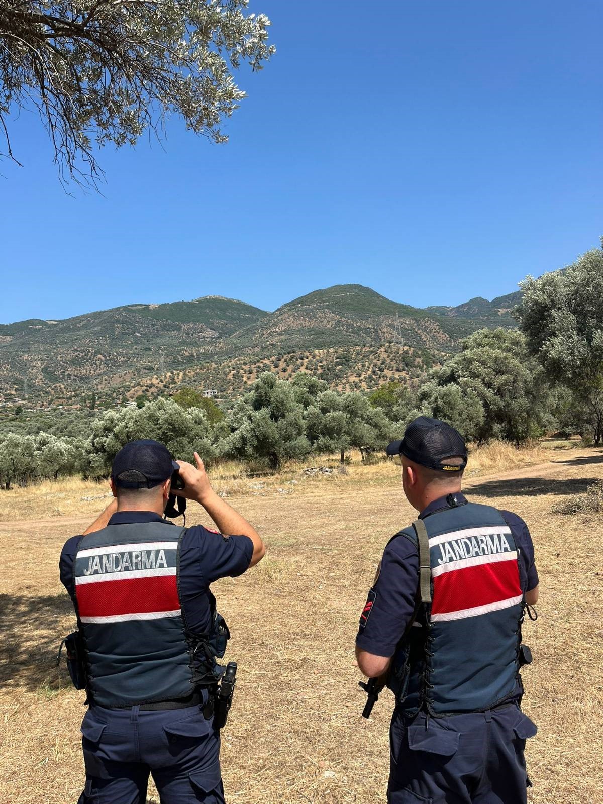 Aydın’da Jandarma Alarma Geçti.. İha, Dron, Personel Ile 724 Denetim (2)