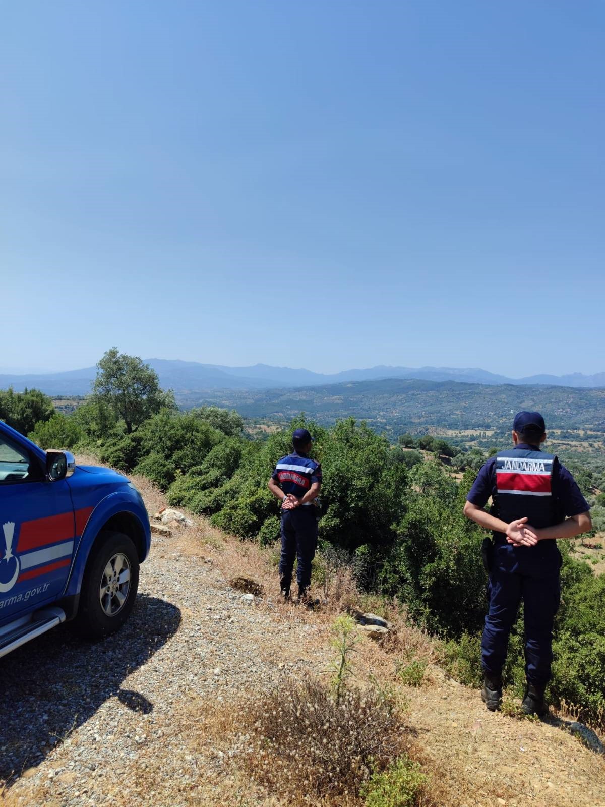 Aydın’da Jandarma Alarma Geçti.. İha, Dron, Personel Ile 724 Denetim (3)