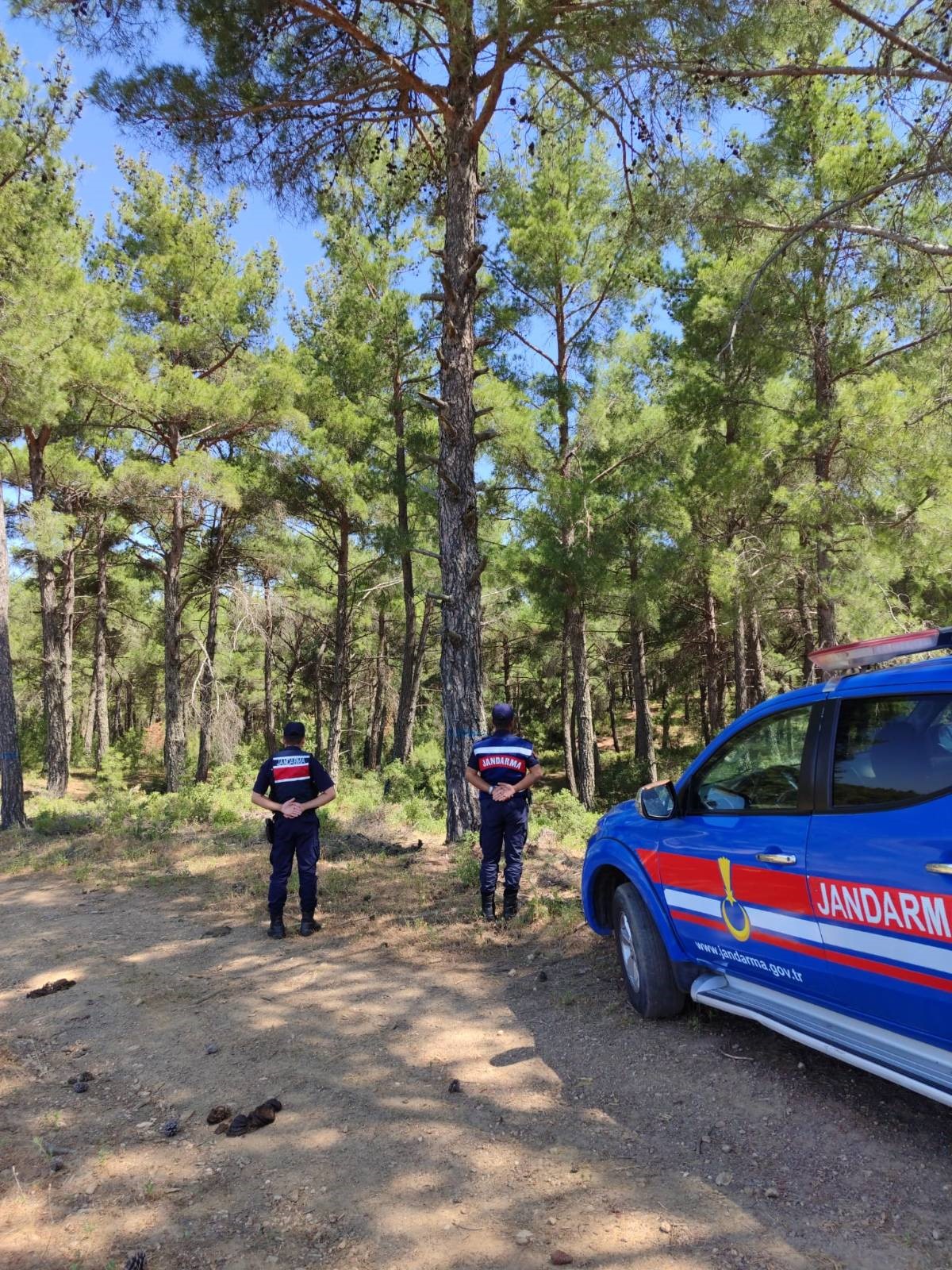 Aydın’da Jandarma Alarma Geçti.. İha, Dron, Personel Ile 724 Denetim (4)