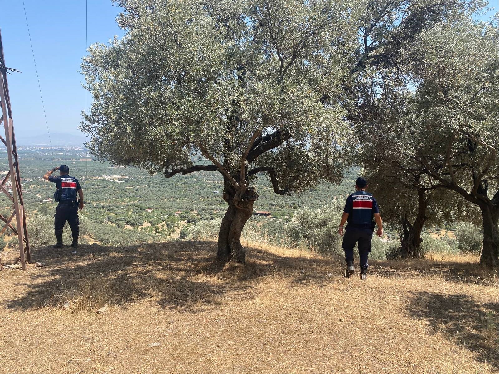 Aydın’da Jandarma Alarma Geçti.. İha, Dron, Personel Ile 724 Denetim (5)