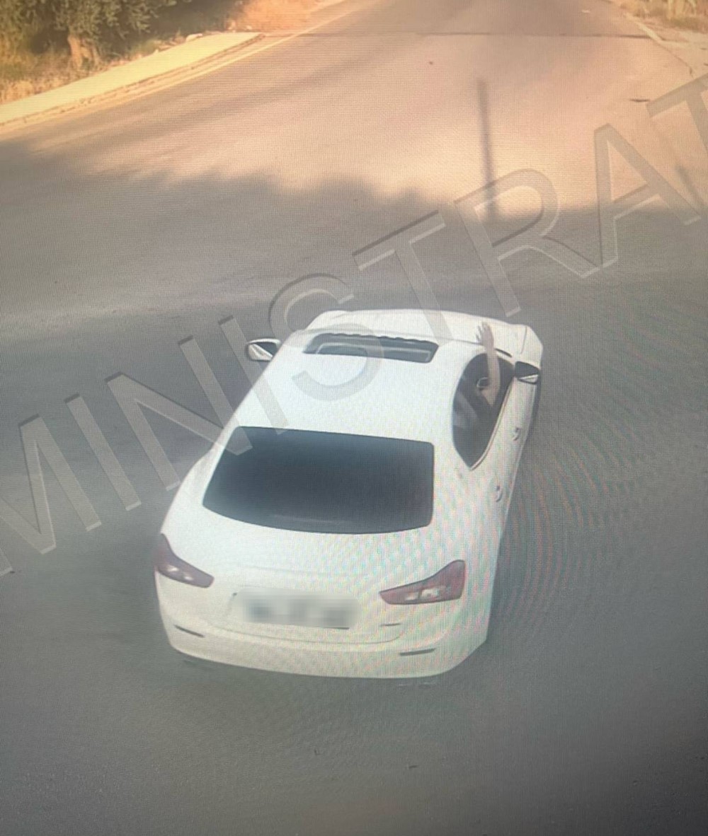 Aydın’da Kameralara Yakalandı, 50 Bin Lira Ceza Yedi