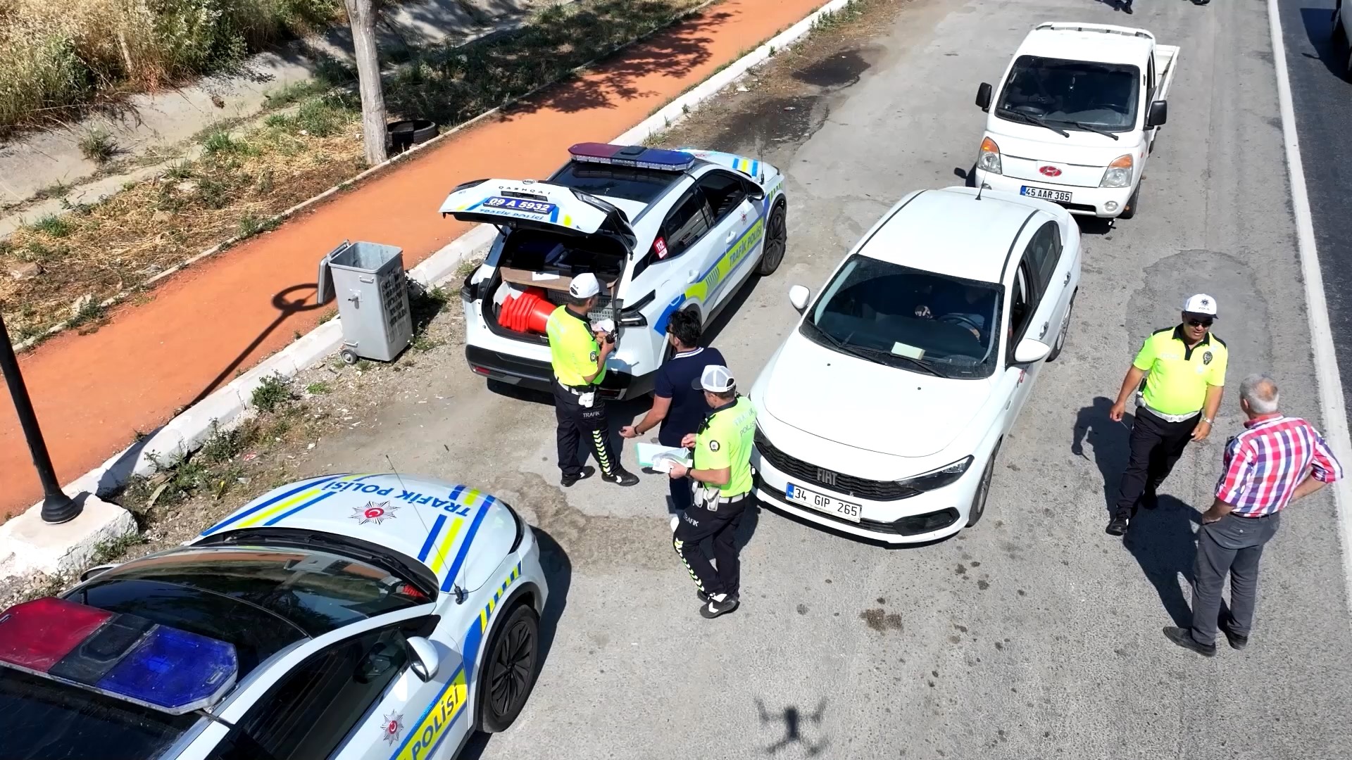 Aydın’da Kırmızı Alarm.. Ekipler Her Yerde (3)