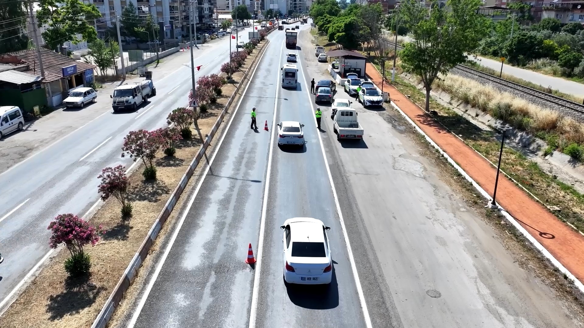 Aydın’da Kırmızı Alarm.. Ekipler Her Yerde