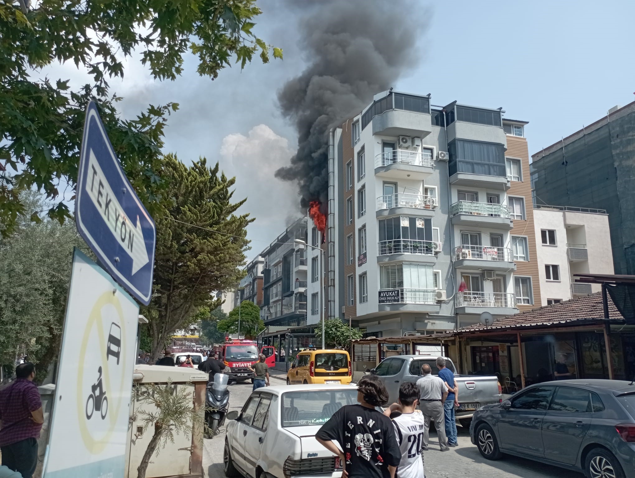 Aydın’da Korku Dolu Anlar (2)