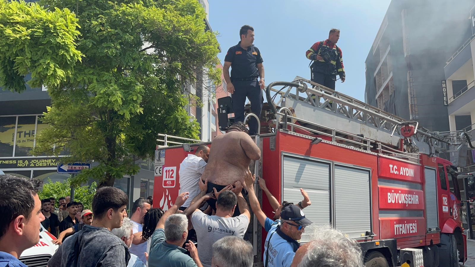 Aydın’da Korku Dolu Anlar (3)